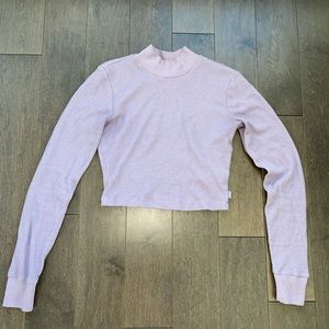 TNA thermal mock neck